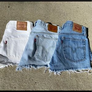 Levi’s 501’s bundle